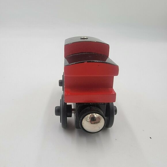 Thomas And Friends Wooden Magnetic Sodor Line Caboose Pretend Thomas Trains - Picture 3 of 6